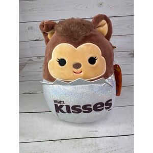 Squishmallows Lyca Werewolf‎ Hershey's Kisses 7" Plush NWT Halloween 2021